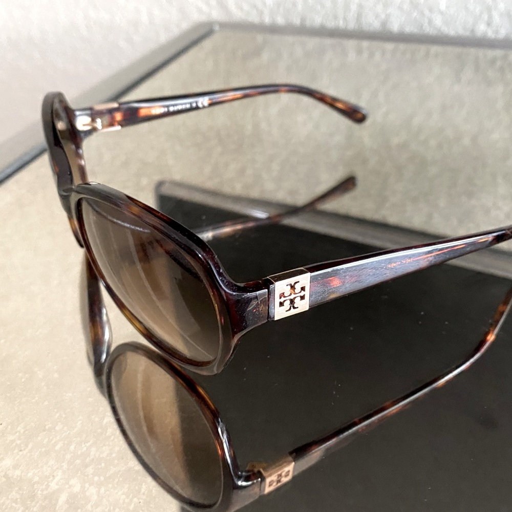 Tory Burch brown sunglasses